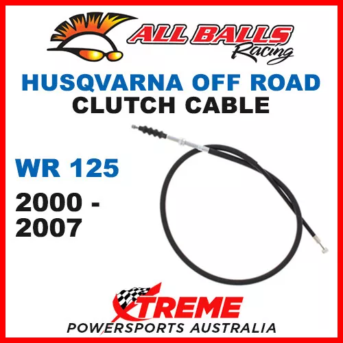 All Balls 45-2121 Mx Husqvarna Clutch Cable Wr125 Wr 125 2000-2007 Dirt Bike
