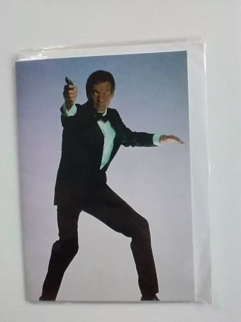 1985 Sealed JAMES BOND 007 Greetings Cards Roger Moore For your eyes only