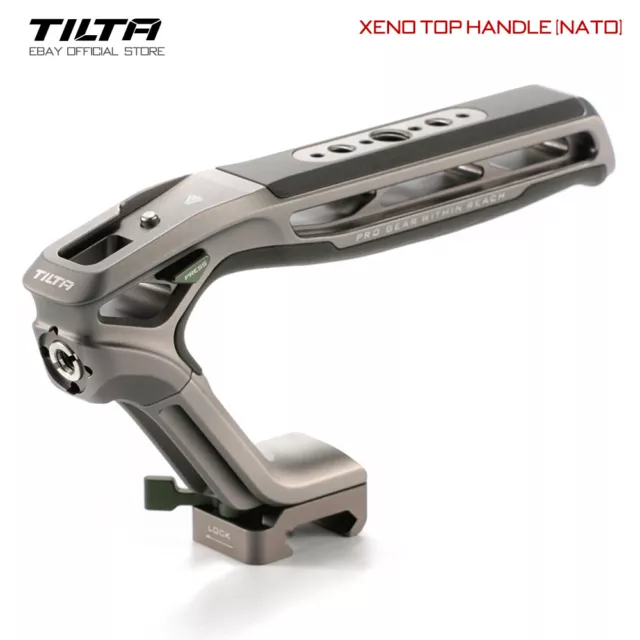 Tilta Xeno Top Handle W/ NATO MOUNT EXTENDED GRIP Filmkamera Halter Adapter Kit