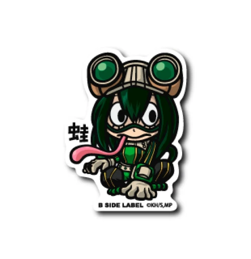 My Hero Academia Tsuyu Asui B-SIDE LABEL 1st Edition Sticker Japan Limited NEW