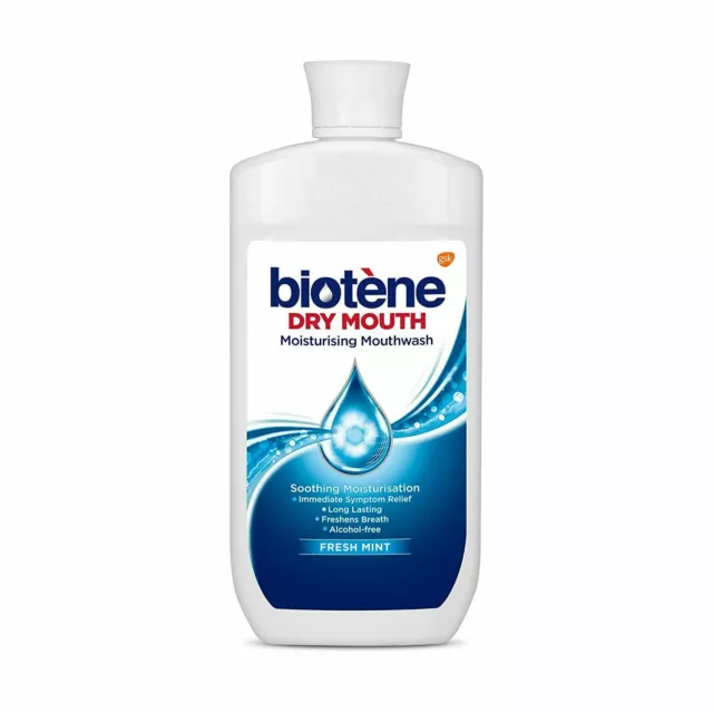 Enjuague bucal hidratante Bioteno 500 ml | Para aliviar la boca seca