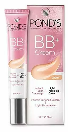 Ponds White Beauty All-in-One BB+ Fairness Cream (18 g) Spf 30 PA++ hellt...
