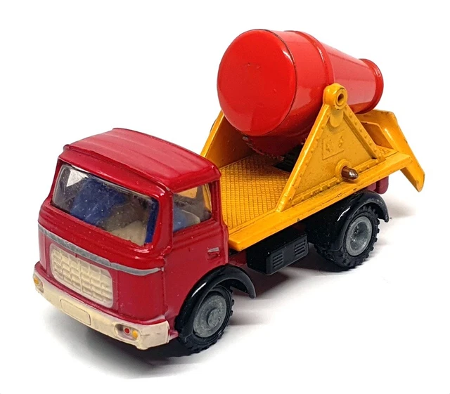 Véritable Dinky Toys Berliet Benne Carrières Réf 34 Meccano France bleu