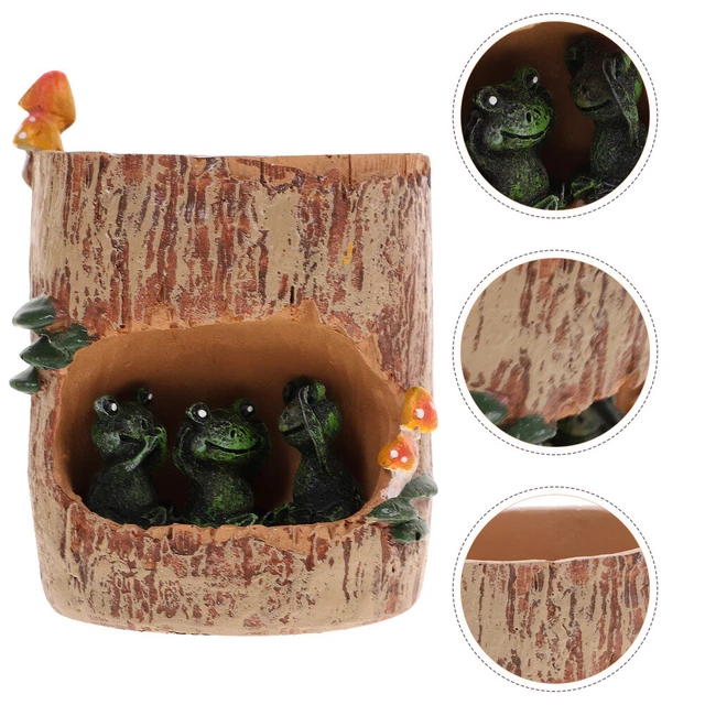 Enfant Planteur Succulent Plantes D'intérieur Artificielles Pots De Fleurs