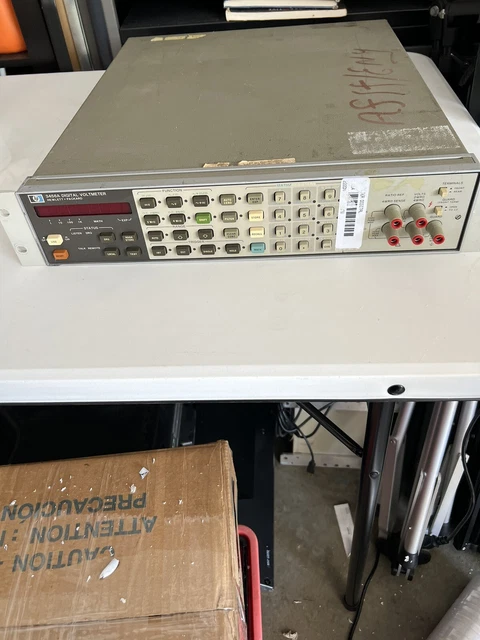 Agilent HP 3456A Digital Voltmeter