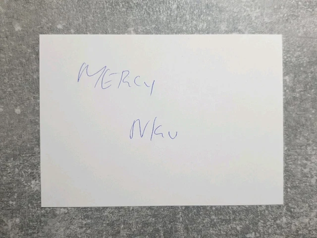 airis Leichtathletik, Sport, Autogramme & Autographen, Sammeln