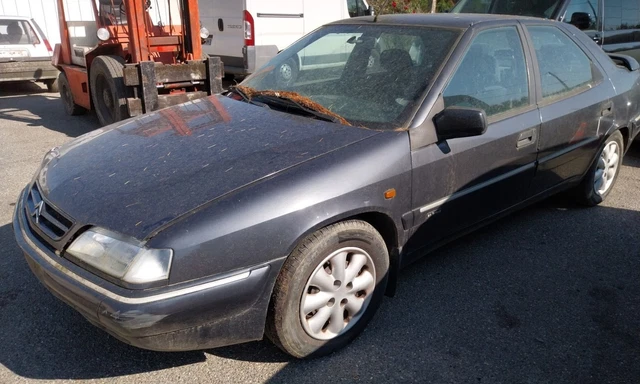 Trappe à Carburant CITROËN XANTIA Phase 2 - Pièce D'origine 96081619 - Occasion Bon état