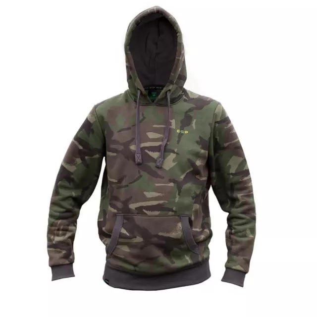 ESP Camo Kapuzenpullover Angeln Pullover alle Größen Karpfen Angeln Hoodie