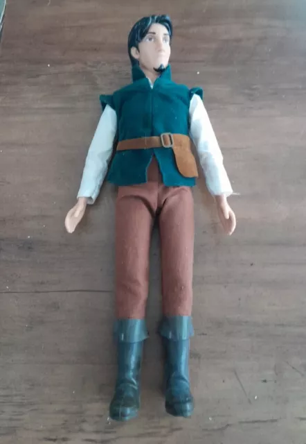 Flynn Rider 12" Figure Doll Tangled Disney Store London