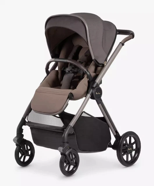 Silver Cross Reef Chassis And Seat. Earth. Brand New Boxed Unopened RRP £895