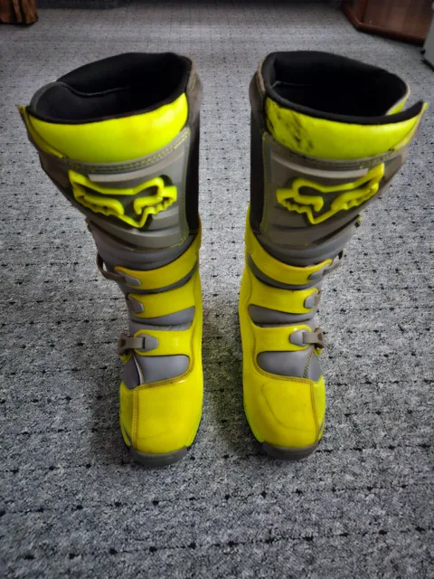 Motocross Stiefel Gr:44 von Fox Comp