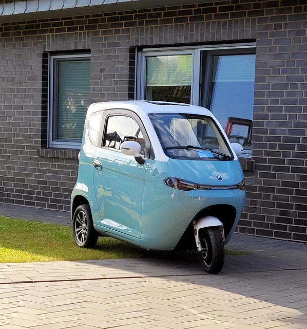 Verwunderlich Elektro Kabinenroller 80 Km H Bild