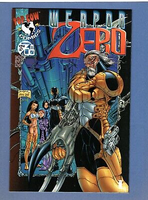 #08 Weapon Zero Top Cow Comics 1996 Read/Used Copy Comic Book
