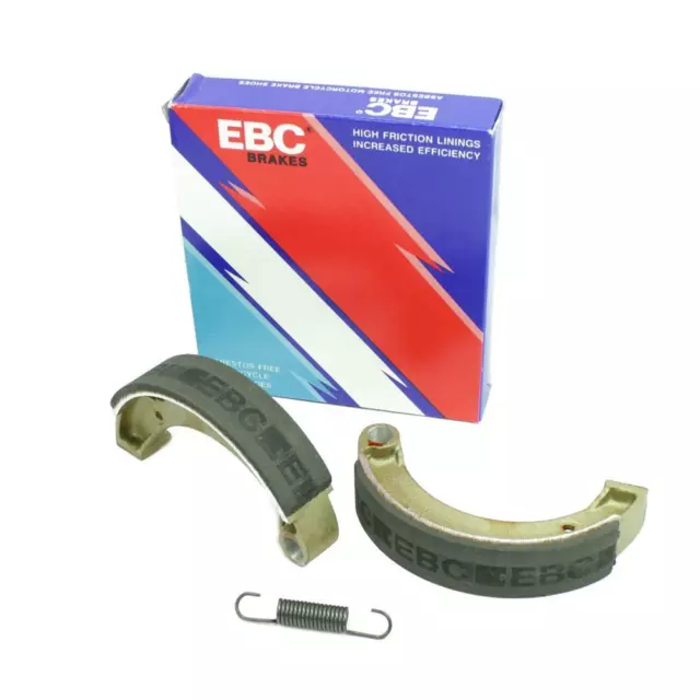Satz EBC 150mm Bremsbacken Bremsen für MZ ES ETZ TS ETS 125 150 v+h Blackstuff