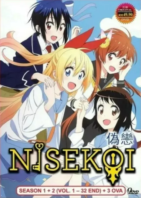 Nisekoi: False Love Season 01 Part 02 (Subtitled) [Z2], Anime Boxsets