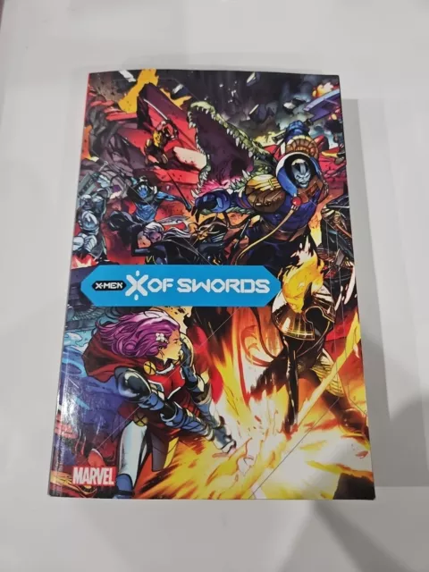 X of Swords - Paperback By Hickman, Jonathan - GOOD