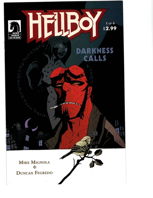 Dark Horse Hellboy Darkness Calls 1,2,3,4,5,6 Complete / Mike Mignola - C35