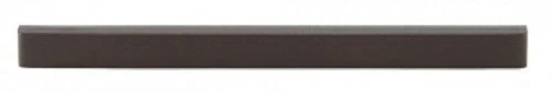 Elfa DECOR WALNUT FASCIA 45cm Solid Birch Wood, Plastic Clip System
