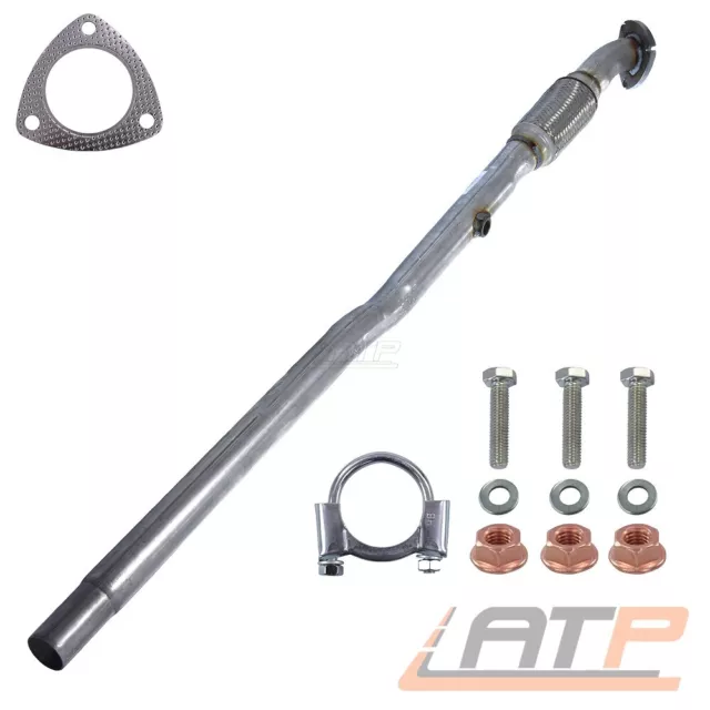 Abgasrohr Hosenrohr Vorderrohr Set Für Opel Astra H 1.4 +Lpg