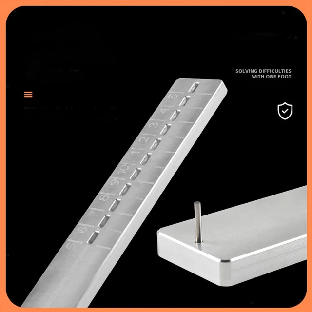 Support De Bobine De Mouche - ZJCHAO - Portable - Acier Inoxydable