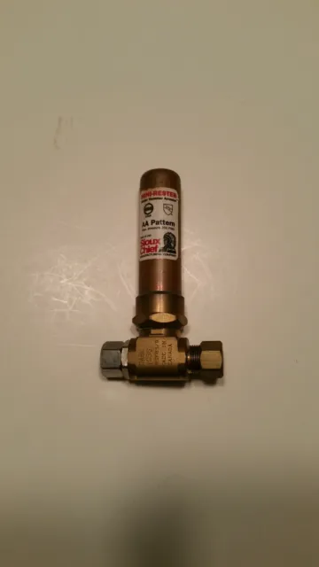 Sioux Chief 660-GTC1 3/8" Mini-Rester Water Hammer Arrester Compression