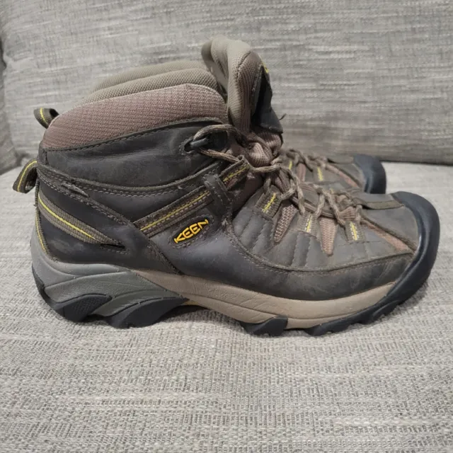 Keen Men's Hiking Boots 1002375 Size 8M Targhee Waterproof.