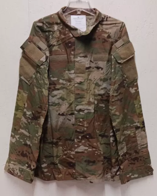 Scorpion Size Large Long Shirt Coat Army FRACU OCP Multicam--NEW WITH TAGS--