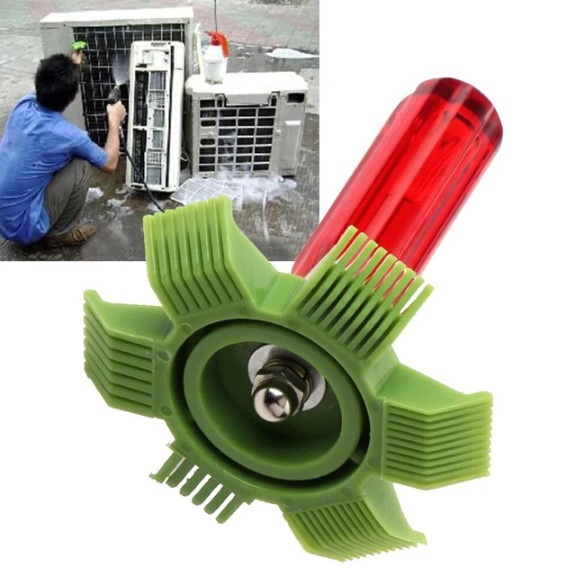 Peigne à Ailettes Pour Radiateur, Condenseur, évaporateur - Outil D'entretien Climatisation
