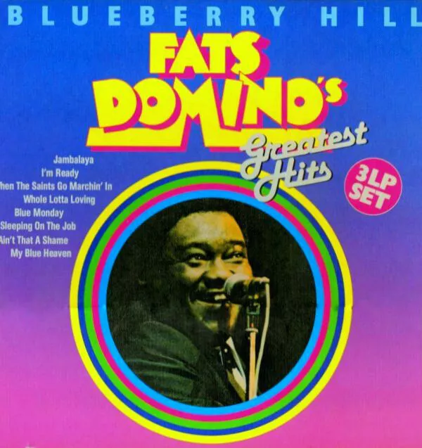 Fats Domino - Blueberry Hill - Greates 3xLP Comp + Box Vinyl Scha