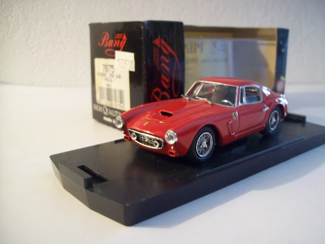 1/43 Ferrari 250 GT SWB Proa Rosso 3.0L 12 Made in Italy
