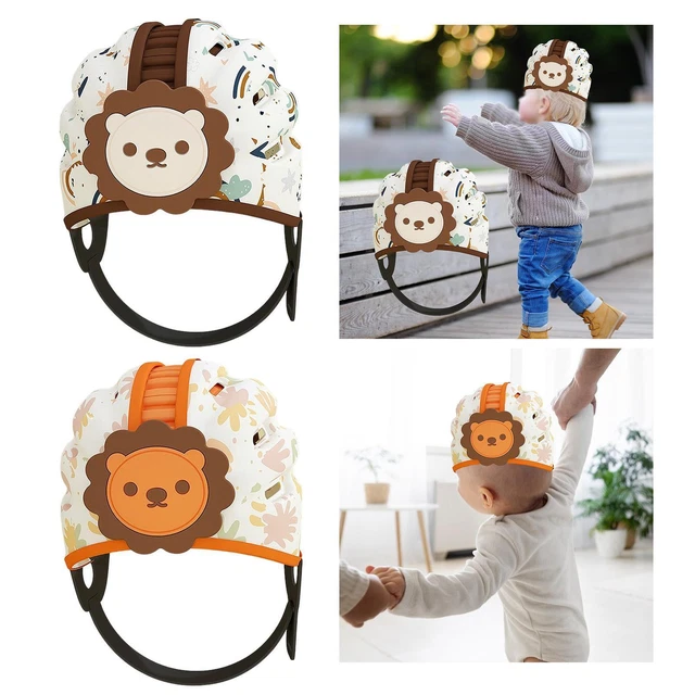 BABY SAFETY HELMET All Seasonal Infant Baby Head Protector for Crawling