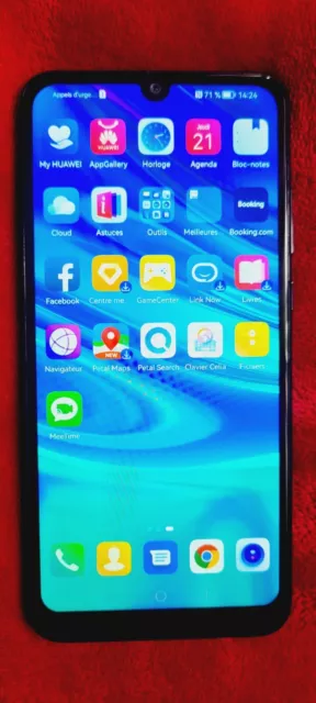 Huawei P smart 2019 ( POT-LX1 64Go )4G(6,21") - Double SIM - Débloqué - Noir 3
