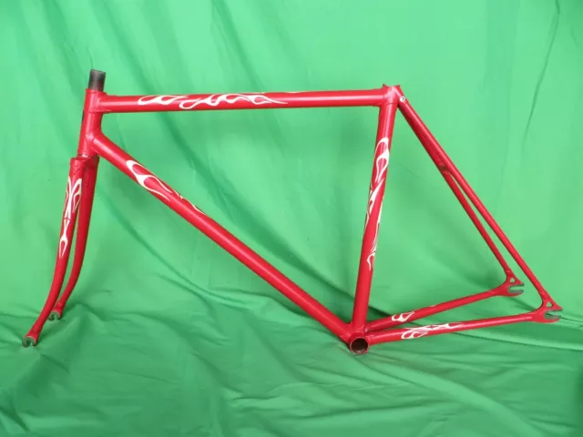 Panasonic NJS Keirin Frame Set Track Bike Fixed Gear 50.5cm