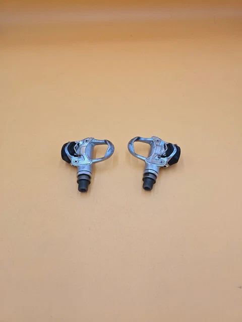 CAMPAGNOLO SUPER RECORD Vintage Titanium 70s Pedali Colnago Masi De