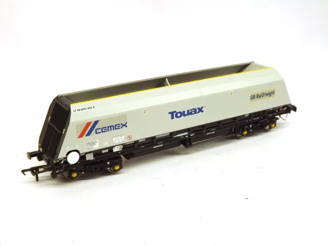 Accurascale Cemex Touax GBRF HYA Cutdown Hopper Wagon (OO Scale) Unboxed G18