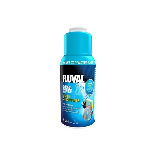 Fluval Acondicionador Aquaplus 120 ml