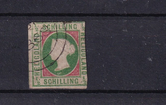 Altdeutschland  , Helgoland  , 1867 -1873 ,   Mi.Nr. 1   I? gestempelt