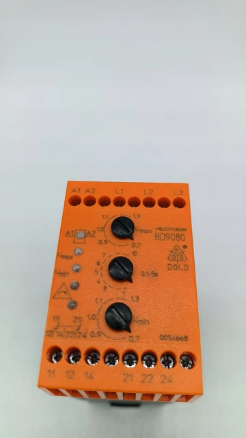 Dold Bd9080 Phase Monitoring Relay / #G E1Lt 9537