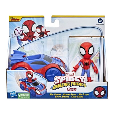 spidey and his amazing friends ultimate web crawler
