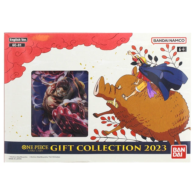 ONE PIECE CARD Game Booster Pack Gift Collection 2023 GC01 Trading