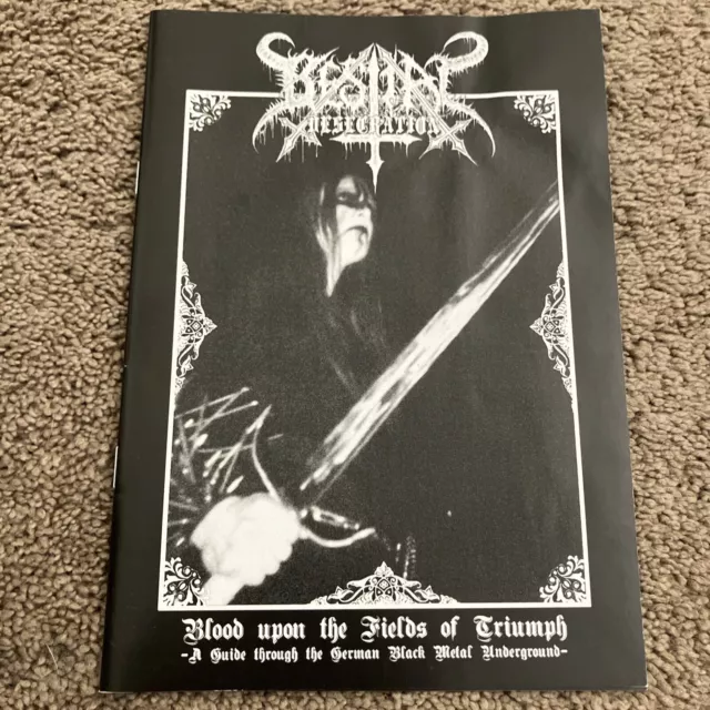 Bestial Desecration zine German Black Metal