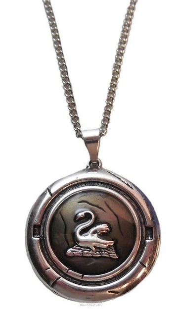 Collier en Cristal Inspiré du Once Upon a Time – Pendentif Méchante Sorcière Zelina Glinda