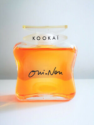 Kookai collier et pendentif parfum kookaï oui-non vintage NEUF 