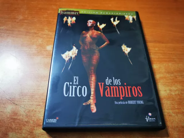 El Circo De Los Vampiros Edicion Remasterizada Dvd 2005 España Robert Young