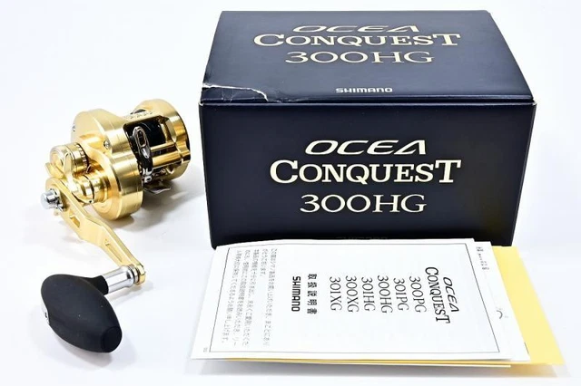 SHIMANO 22 OCEA CONQUEST 300HG Baitcast Reel #228