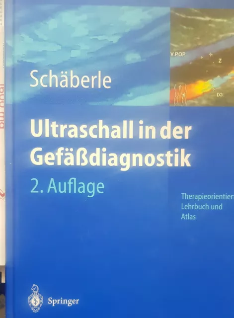 Schäberle Ultraschall in der Gefäßdiagnostik 2. Auflage