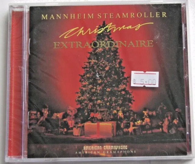 Mannheim Steamroller Christmas..brand New And Sealed Music Cd