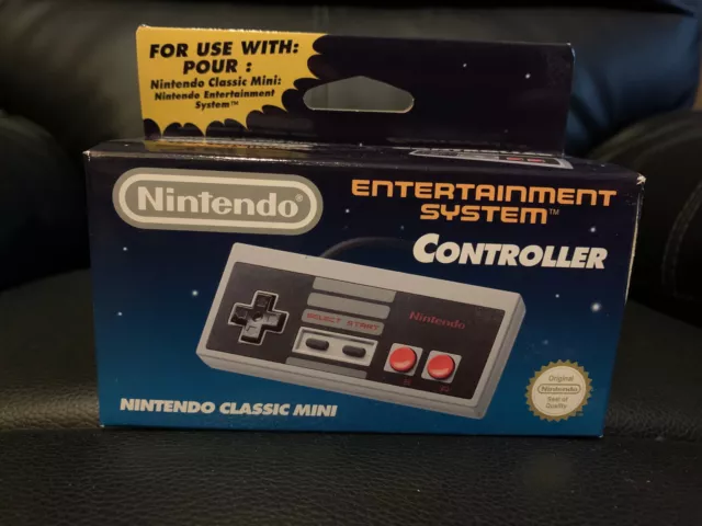 Manette pour Nintendo NES Classic Mini NEUF/NEW !