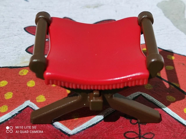 playmobil-taburete-butaca-caballeros-medievales-palacio-silla-asiento