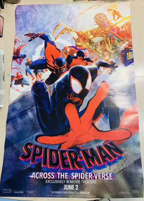 Spider-Man Across the Spider-Verse poster art made by me (NJMODS